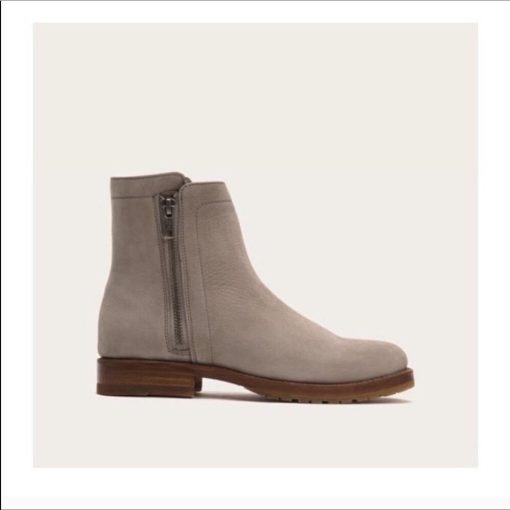 Frye Natalie Double Zip Booties